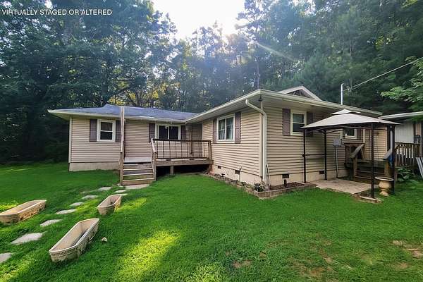 8.72 Acres of Residential Land with Home for Sale in Apison, Tennessee