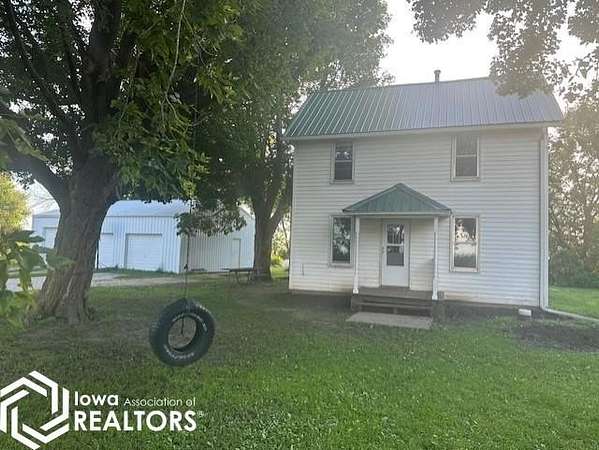 3 Acres of Residential Land with Home for Sale in Humboldt, Iowa
