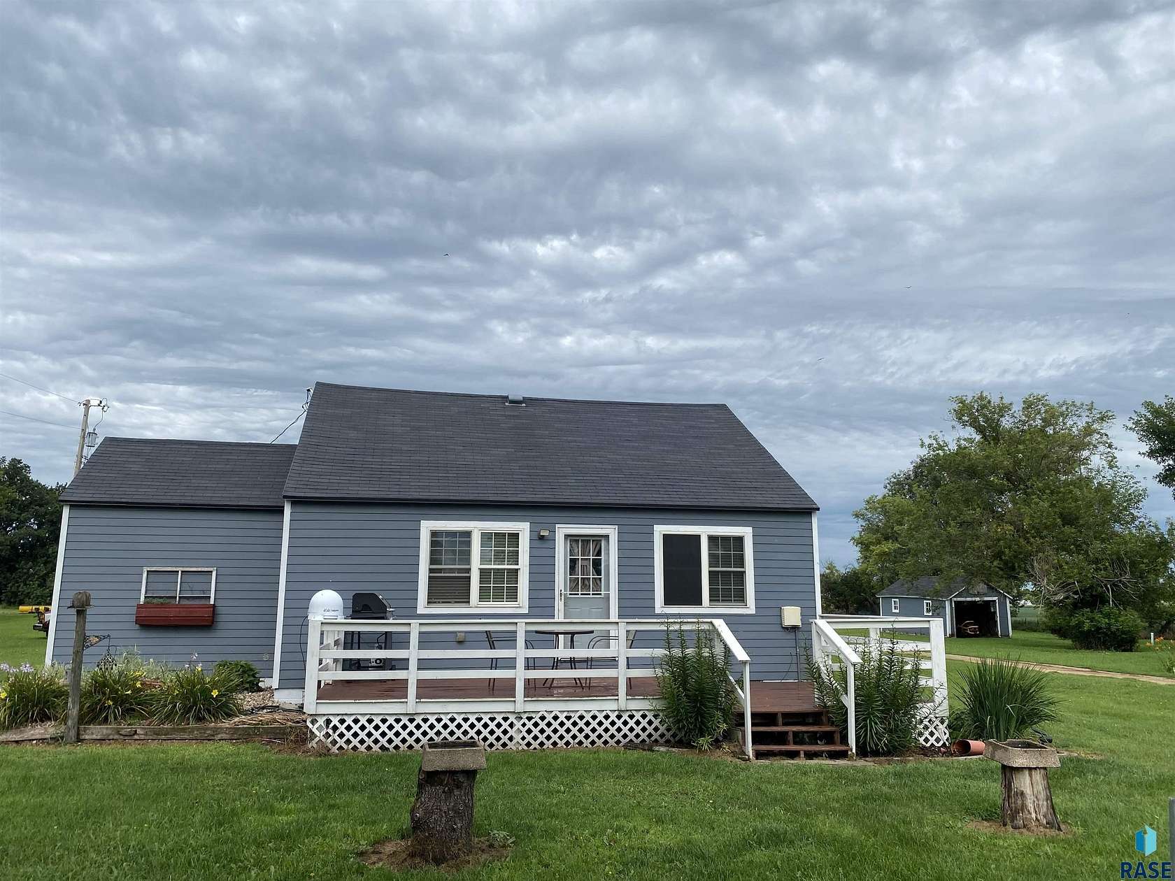 4 Acres of Residential Land with Home for Sale in Kenneth, Minnesota