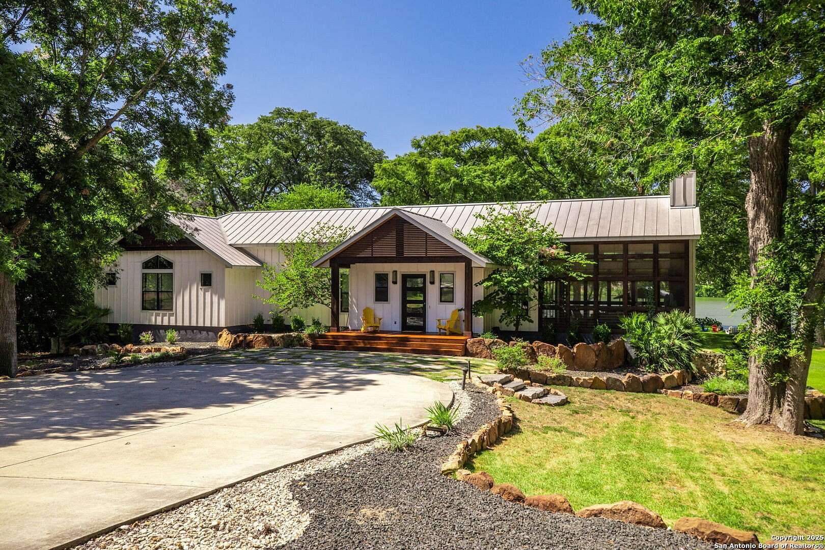 1.2 Acres of Residential Land with Home for Sale in New Braunfels, Texas