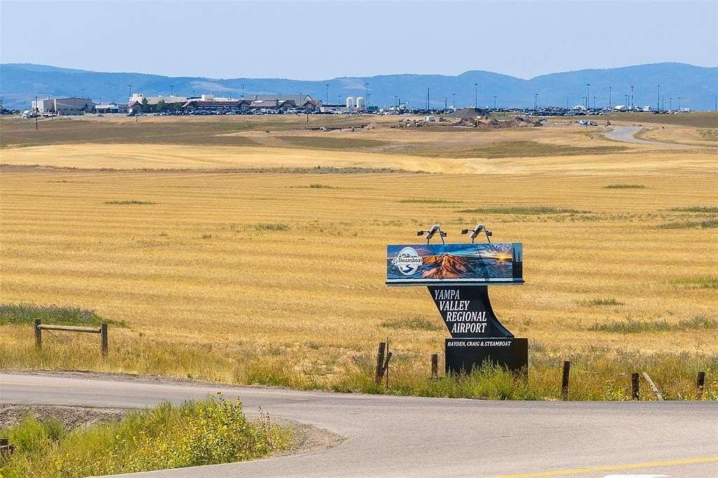 59.1 Acres of Agricultural Land for Sale in Hayden, Colorado