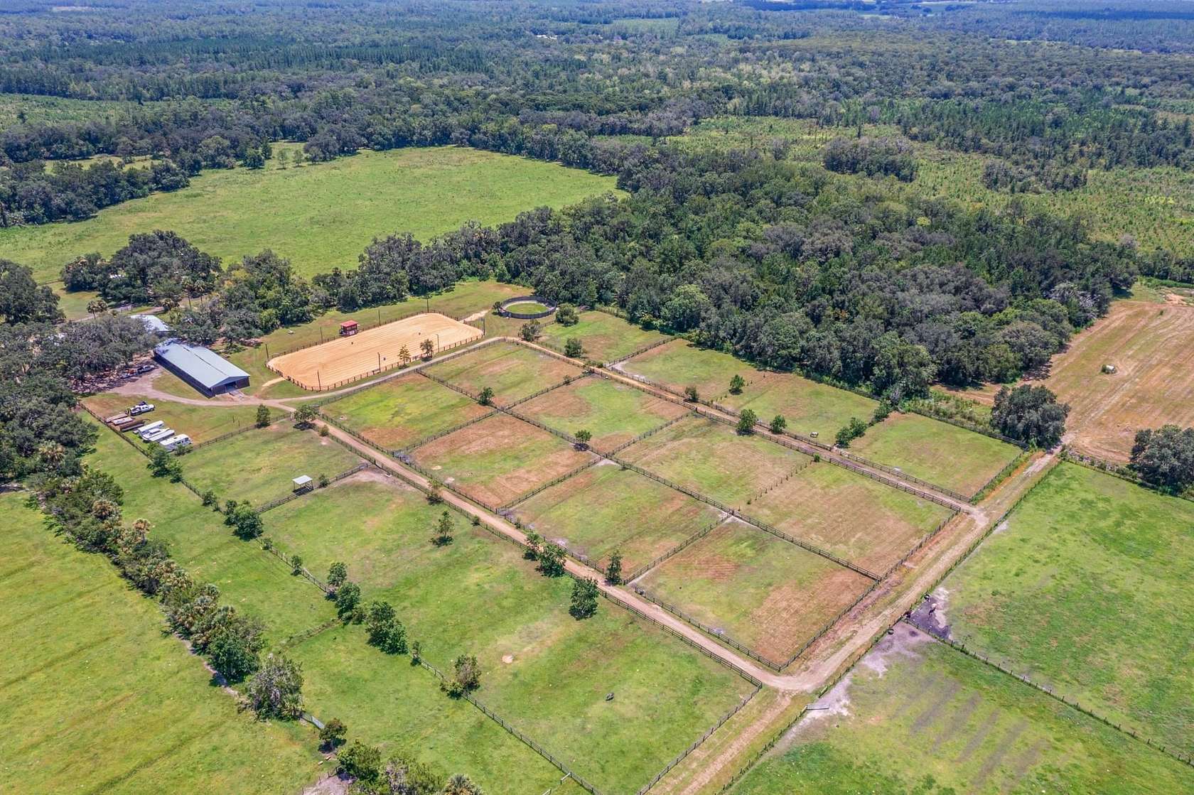 54 Acres of Agricultural Land for Sale in Bunnell, Florida