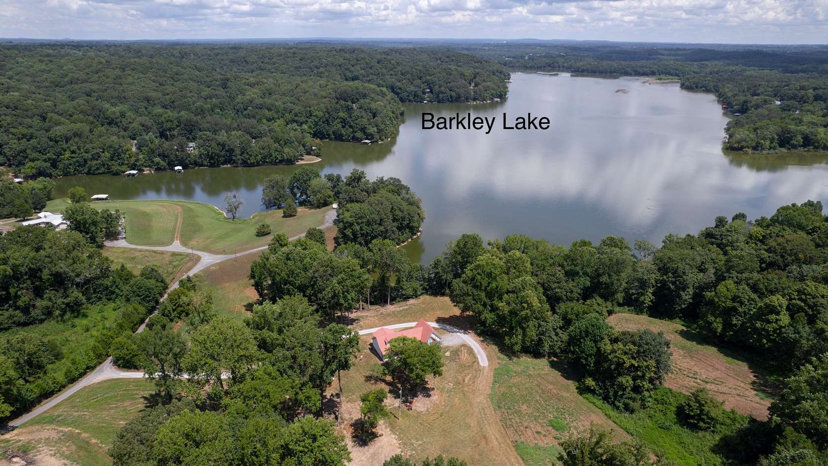 4.3 Acres of Residential Land with Home for Sale in Cadiz, Kentucky