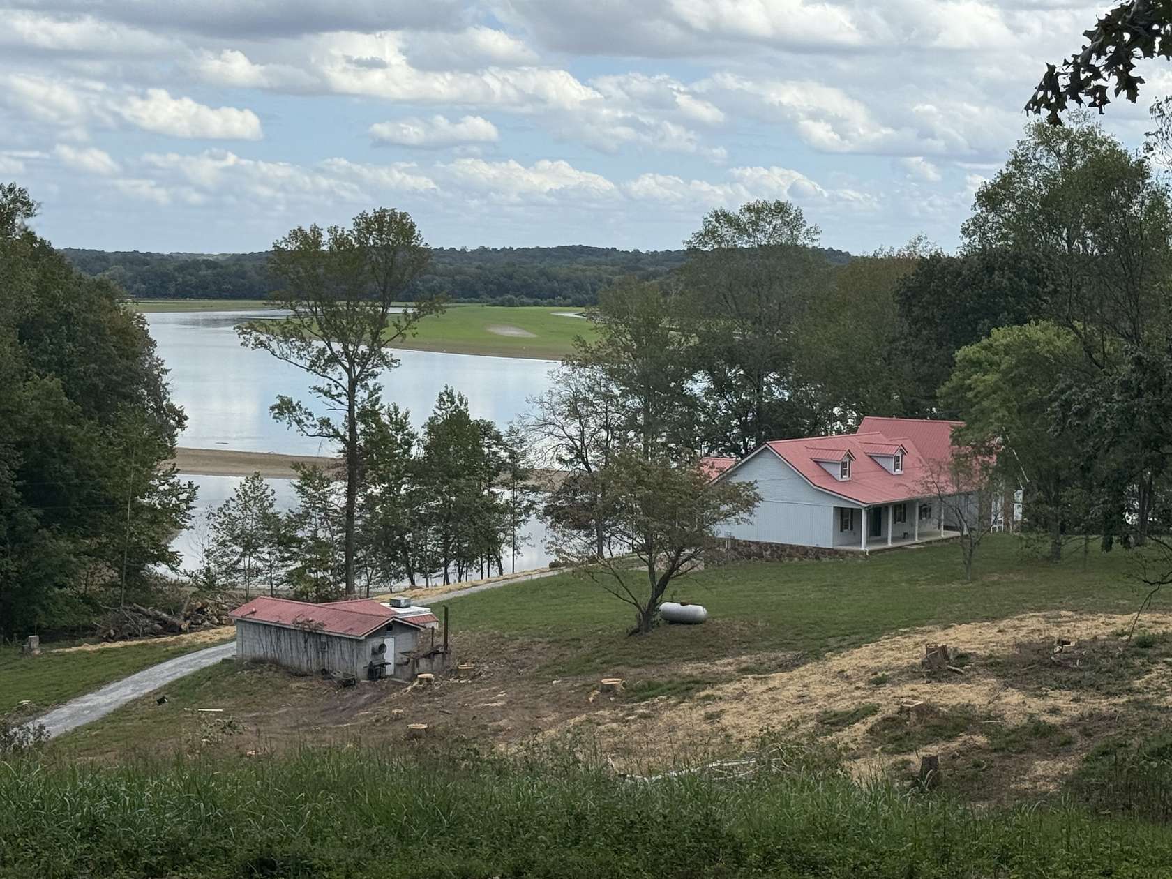 4.3 Acres of Residential Land with Home for Sale in Cadiz, Kentucky