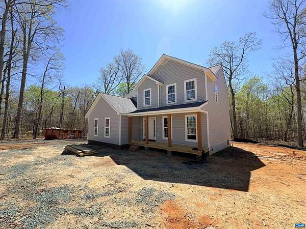 2.35 Acres of Land with Home for Sale in Palmyra, Virginia