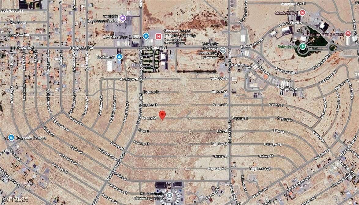 0.26 Acres of Residential Land for Sale in Pahrump, Nevada