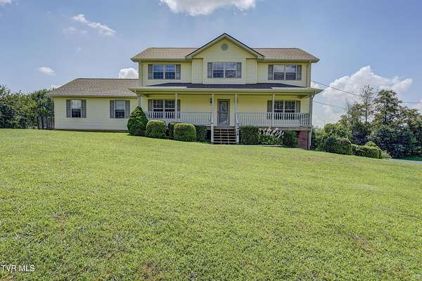 3.7 Acres of Residential Land with Home for Sale in Gray, Tennessee