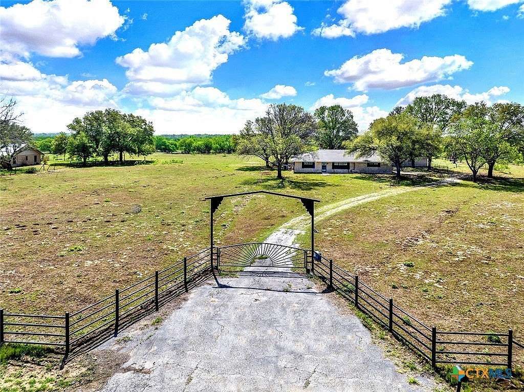 32.7 Acres of Agricultural Land with Home for Sale in La Vernia, Texas