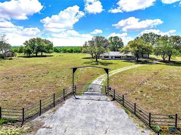 32.7 Acres of Agricultural Land with Home for Sale in La Vernia, Texas