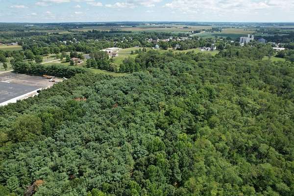 24 Acres of Recreational Land for Auction in West Liberty, Ohio