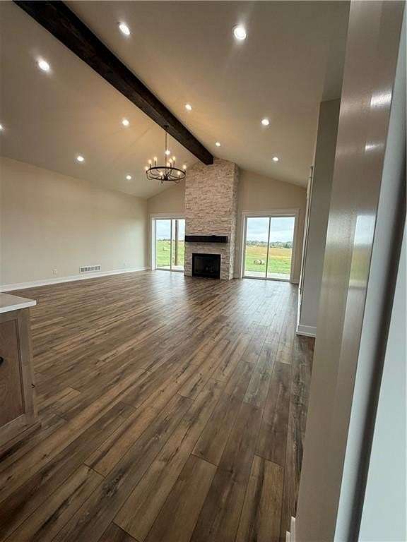 8.87 Acres of Residential Land with Home for Sale in Linwood, Kansas