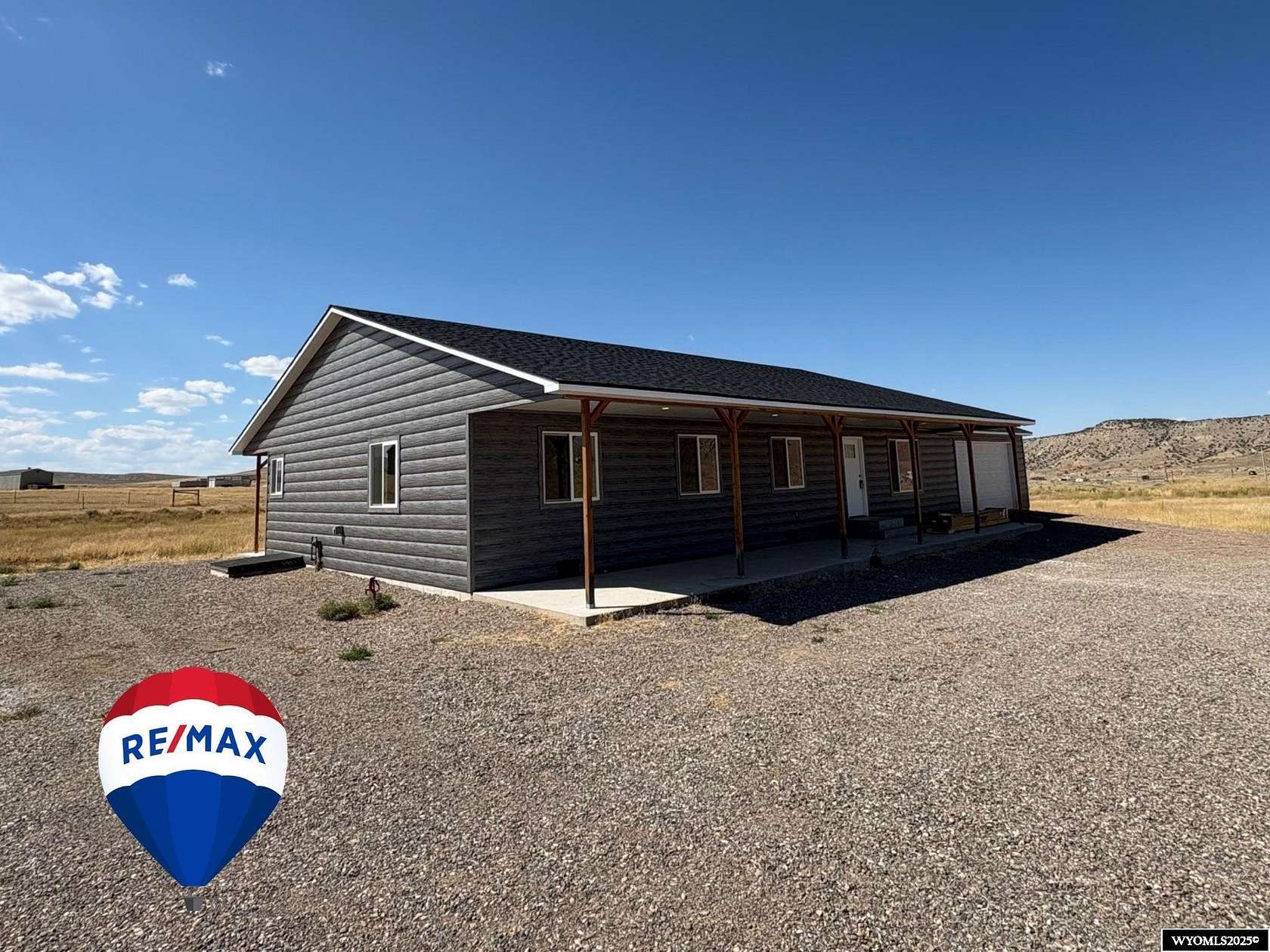 5.25 Acres of Residential Land with Home for Sale in Thermopolis, Wyoming