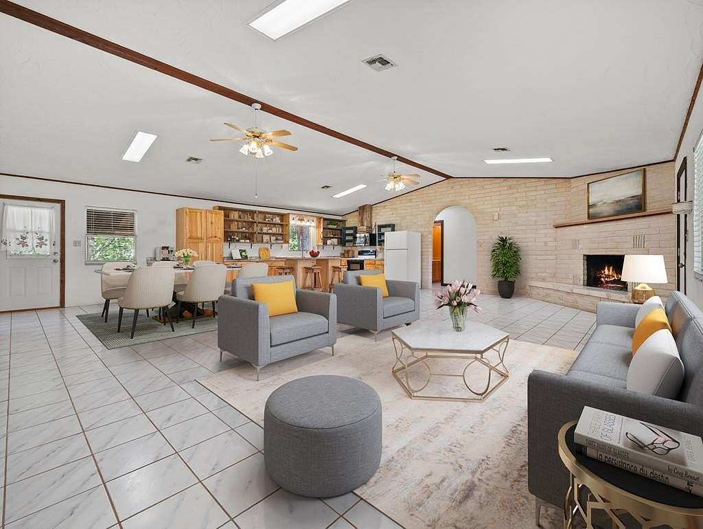 2.12 Acres of Residential Land with Home for Sale in Bandera, Texas