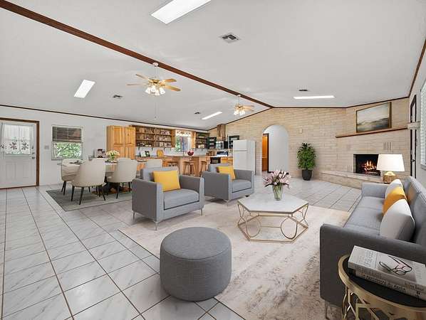 2.12 Acres of Residential Land with Home for Sale in Bandera, Texas