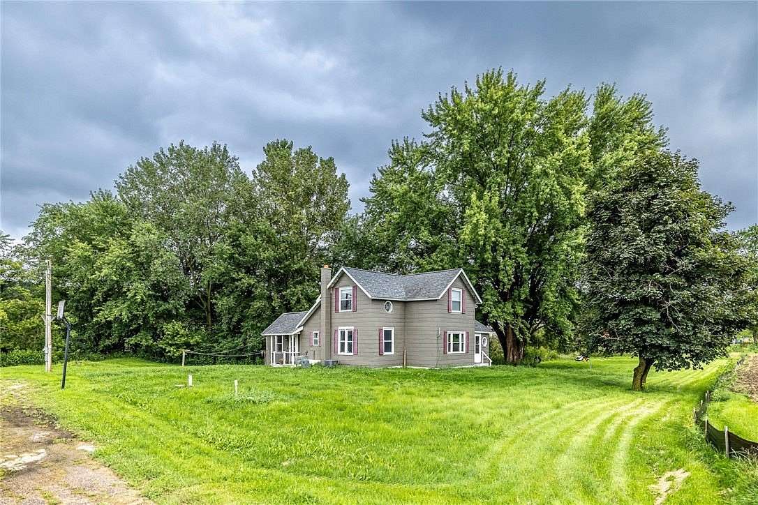 3.17 Acres of Residential Land with Home for Sale in Melrose, Wisconsin