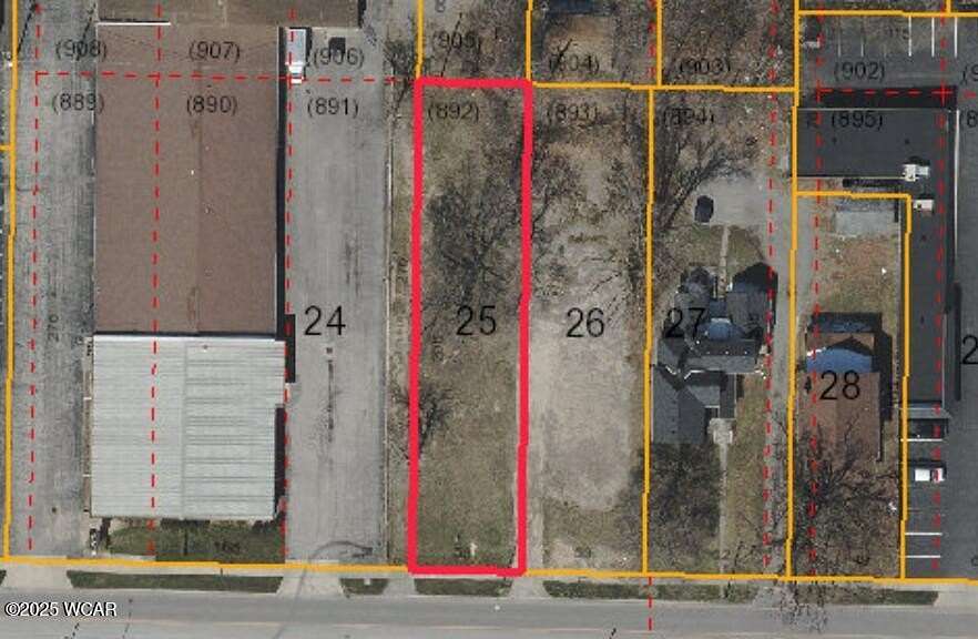 0.25 Acres of Commercial Land for Sale in Lima, Ohio