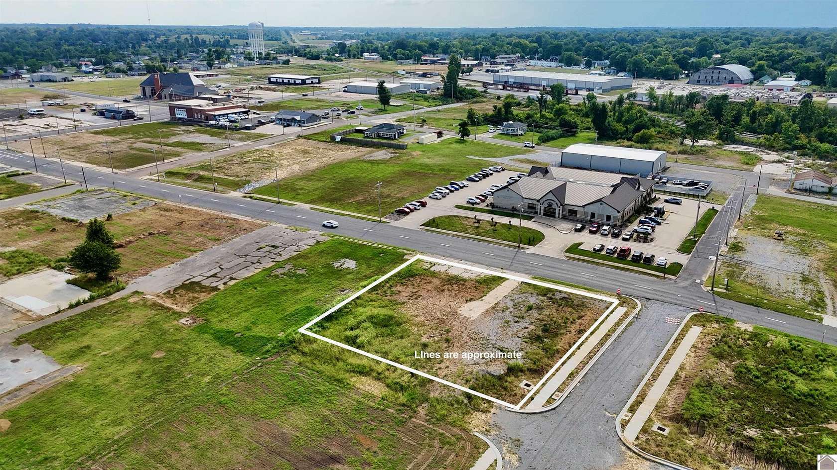 0.3 Acres of Commercial Land for Sale in Mayfield, Kentucky