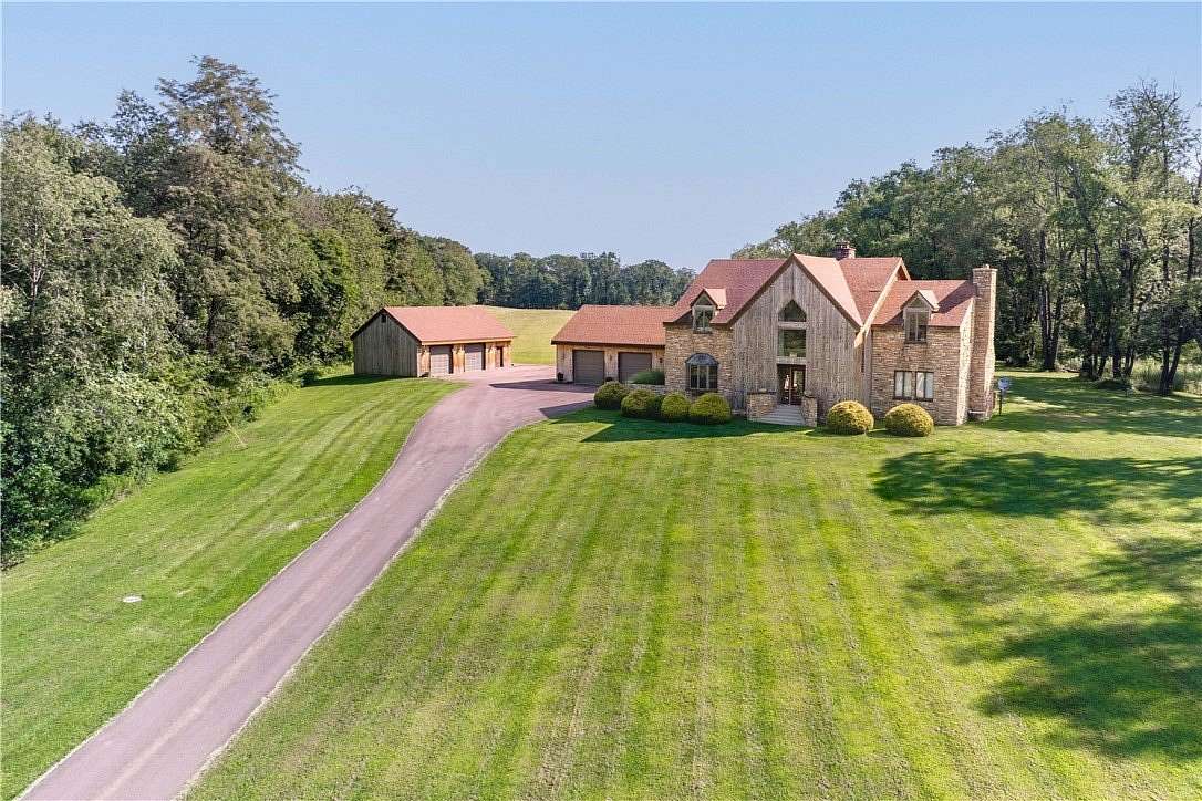 13.7 Acres of Land with Home for Sale in Henry Clay Township, Pennsylvania