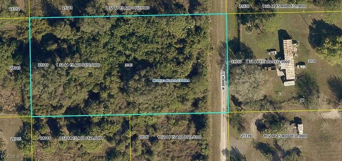 1.25 Acres of Residential Land for Sale in Clewiston, Florida