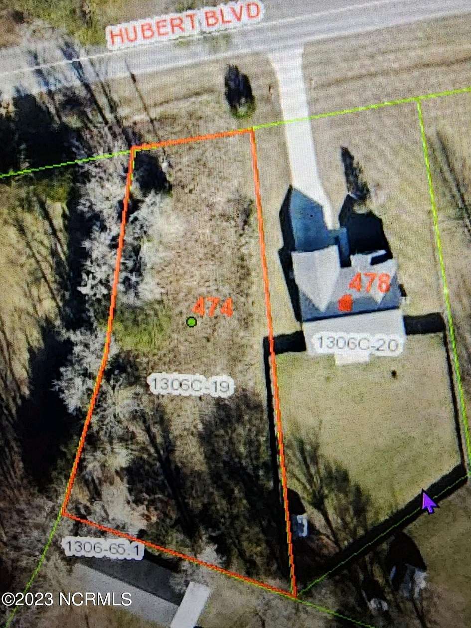 0.5 Acres of Residential Land for Sale in Hubert, North Carolina