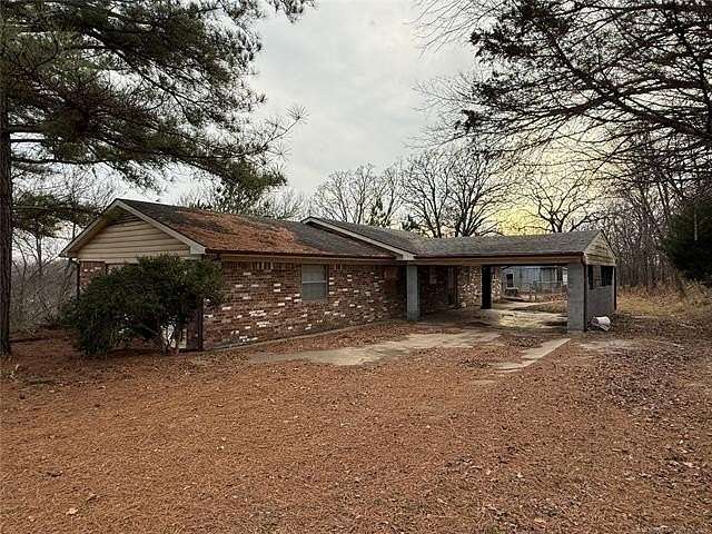 3.1 Acres of Residential Land with Home for Sale in Claremore, Oklahoma