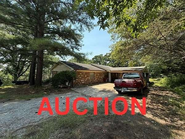 3.1 Acres of Residential Land with Home for Auction in Claremore, Oklahoma