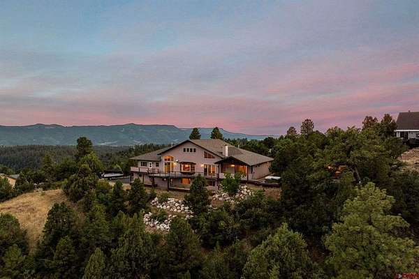 4.73 Acres of Residential Land with Home for Sale in Durango, Colorado