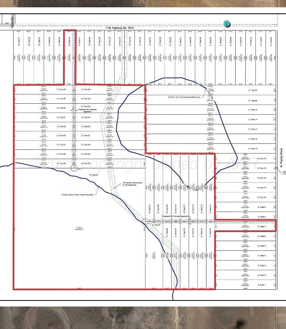 350 Acres of Land for Sale in Amarillo, Texas