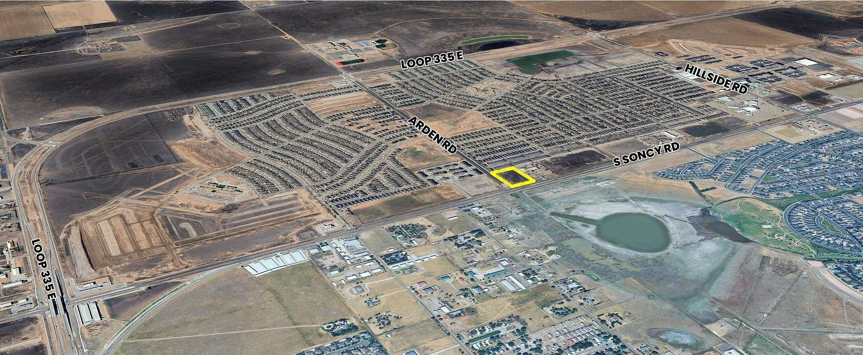 4 Acres of Land for Sale in Amarillo, Texas