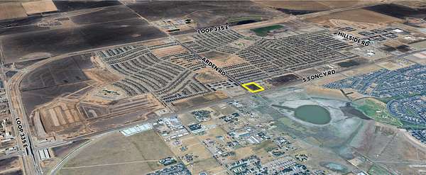4 Acres of Land for Sale in Amarillo, Texas