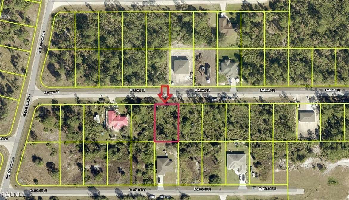 0.23 Acres of Residential Land for Sale in Lehigh Acres, Florida