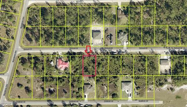 0.23 Acres of Residential Land for Sale in Lehigh Acres, Florida