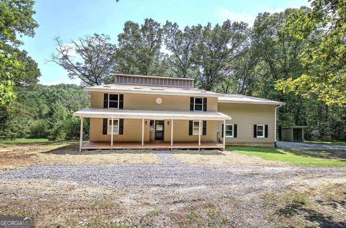 4.29 Acres of Residential Land with Home for Sale in Talking Rock, Georgia