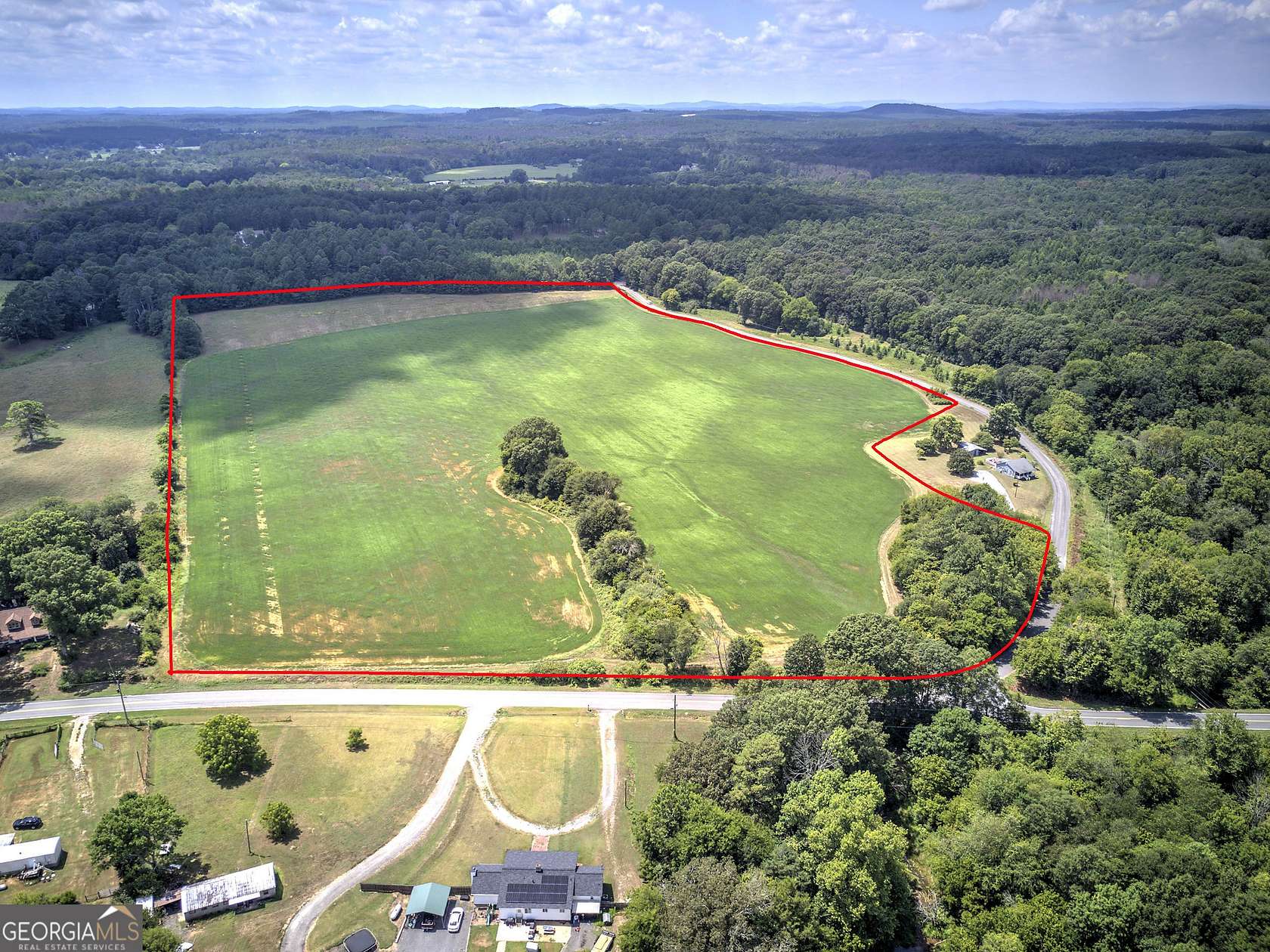 35.2 Acres of Land for Sale in Taylorsville, Georgia