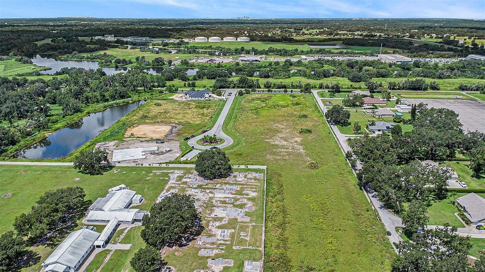 1.2 Acres of Residential Land for Sale in Dover, Florida