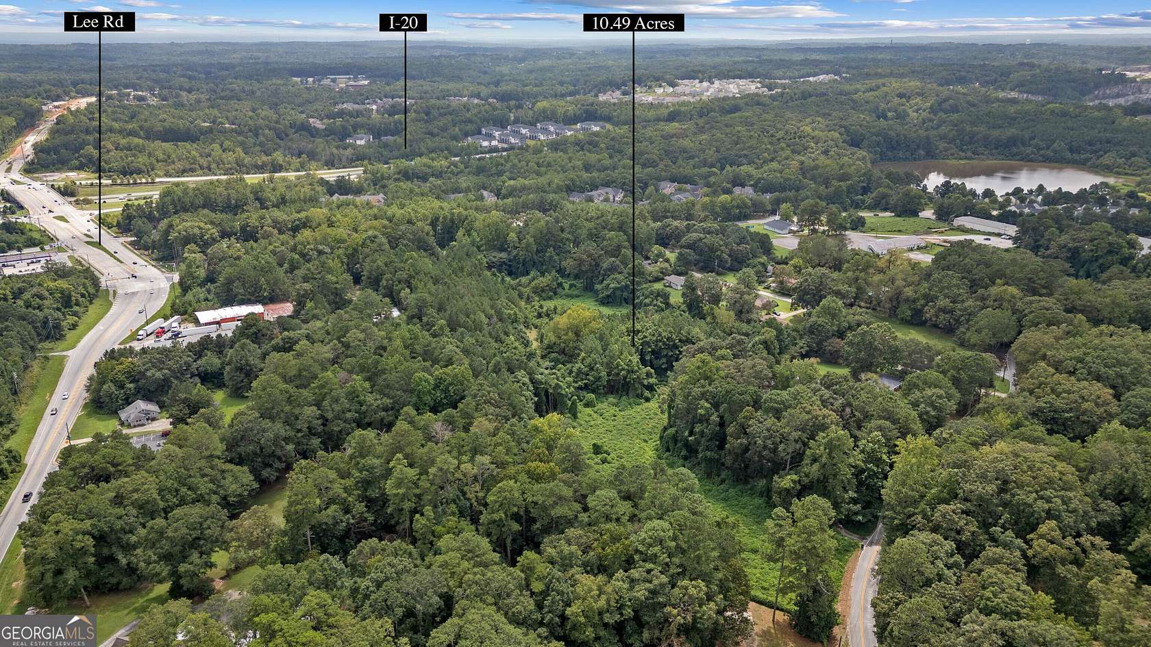 10.5 Acres of Commercial Land for Sale in Lithia Springs, Georgia