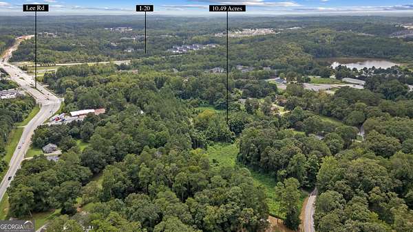 10.5 Acres of Commercial Land for Sale in Lithia Springs, Georgia