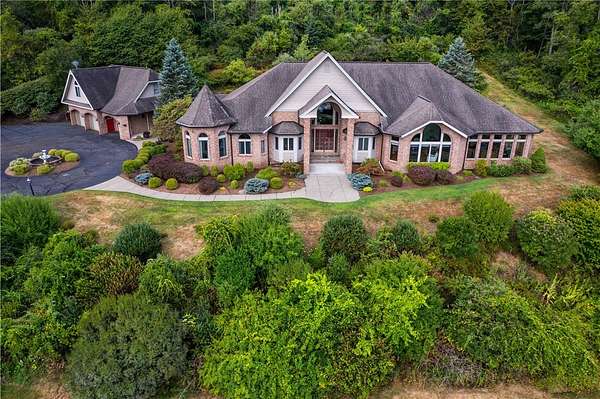 6 Acres of Residential Land with Home for Sale in Elmira, New York