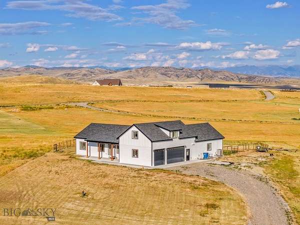 1.5 Acres of Residential Land with Home for Sale in Three Forks, Montana