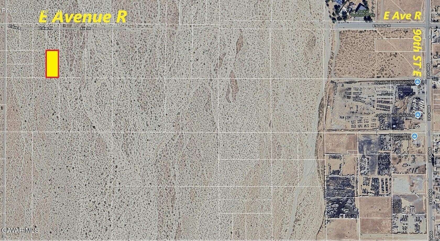 1.28 Acres of Land for Sale in Littlerock, California