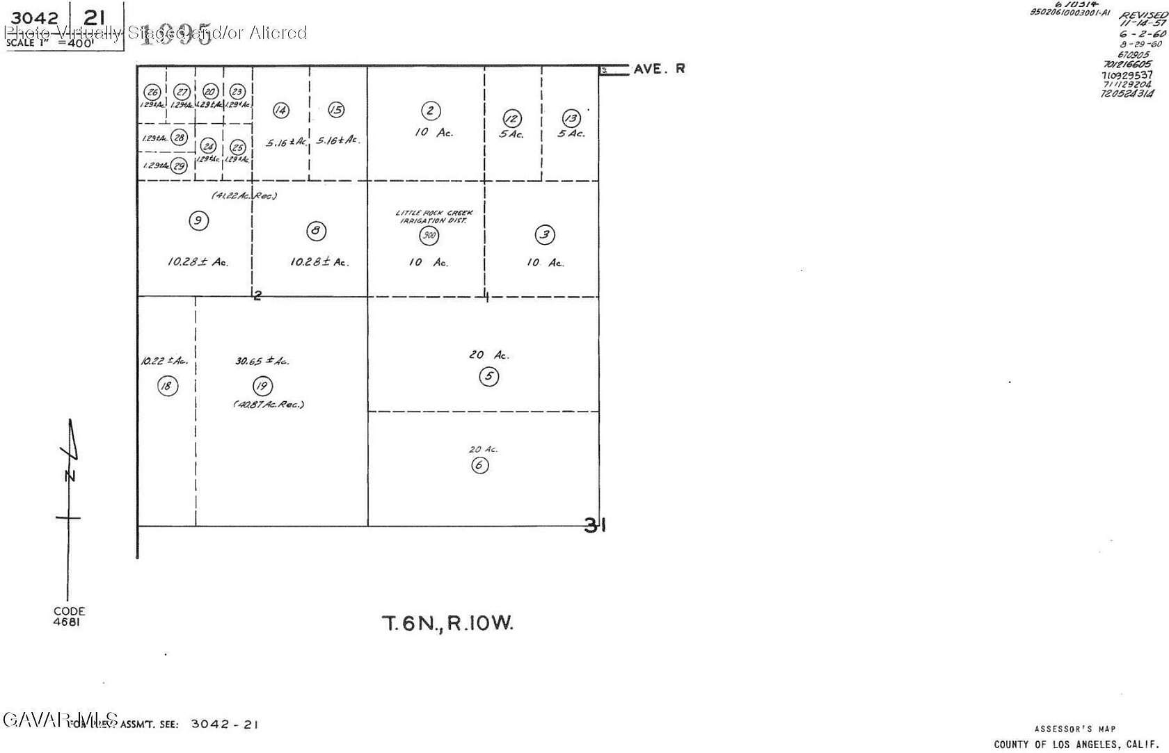 1.28 Acres of Land for Sale in Littlerock, California