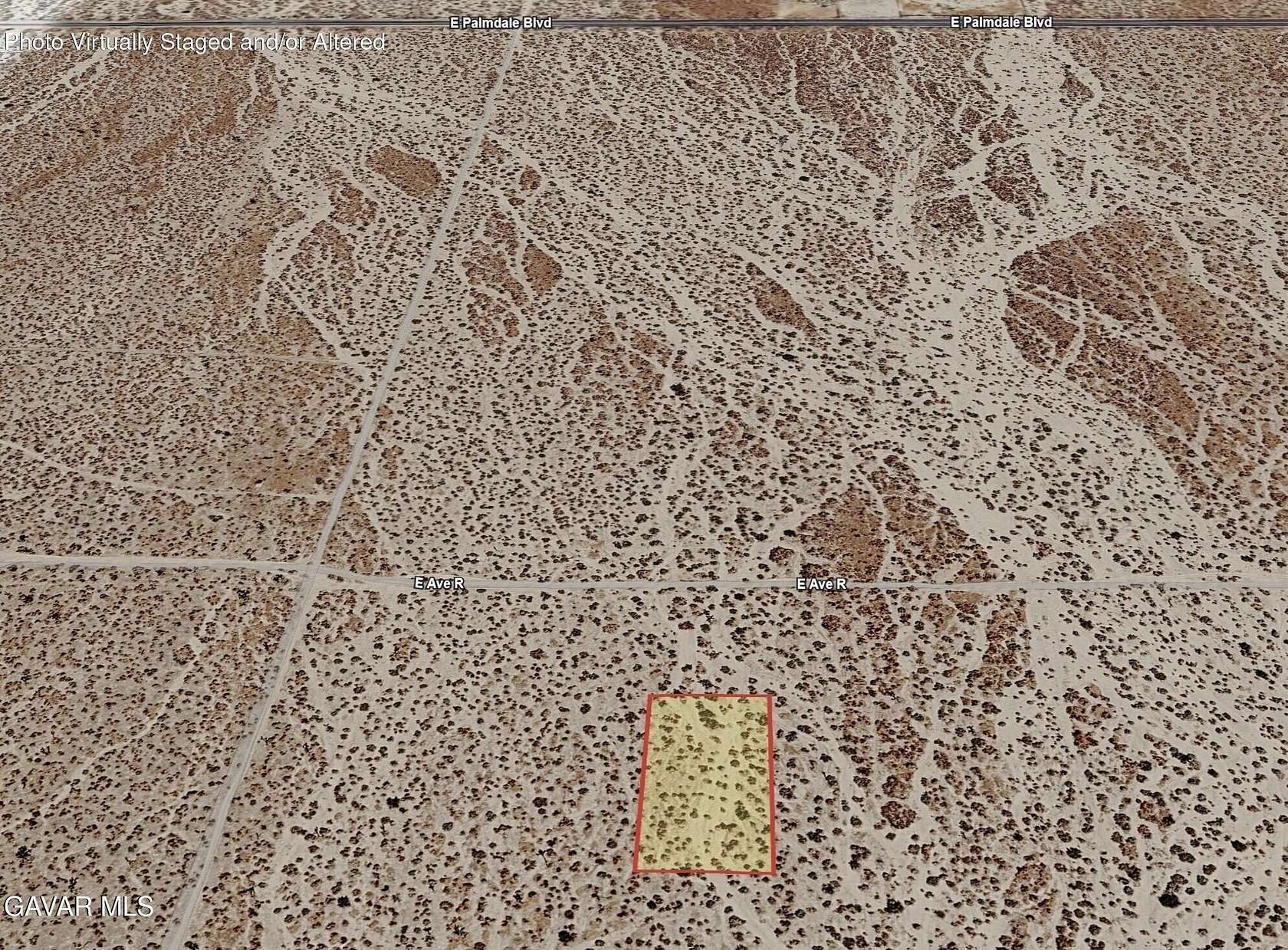 1.27 Acres of Land for Sale in Littlerock, California