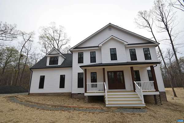 5.87 Acres of Land with Home for Sale in Palmyra, Virginia