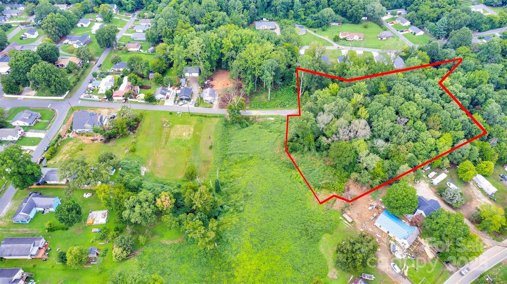 2.47 Acres of Residential Land for Sale in Concord, North Carolina