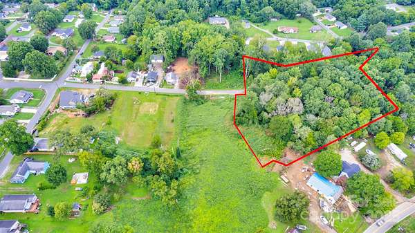 2.47 Acres of Residential Land for Sale in Concord, North Carolina