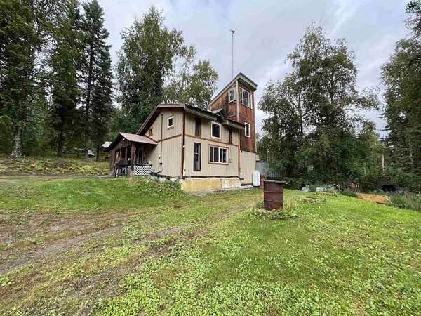 1.3 Acres of Residential Land with Home for Sale in Fairbanks, Alaska