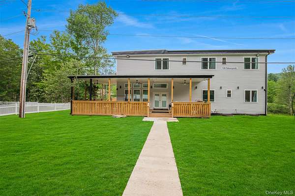 2.3 Acres of Residential Land with Home for Sale in Woodridge, New York