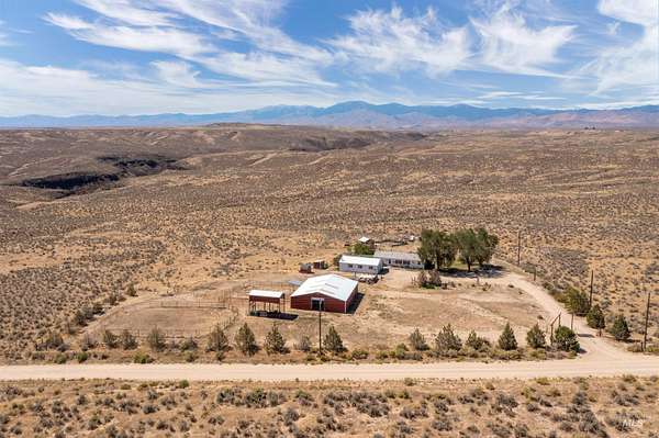 5 Acres of Land with Home for Sale in Murphy, Idaho