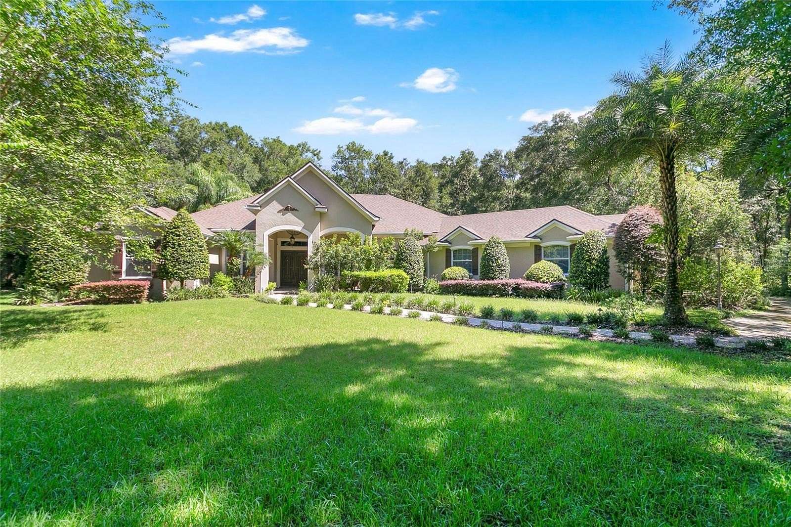 2.5 Acres of Residential Land with Home for Sale in DeLand, Florida