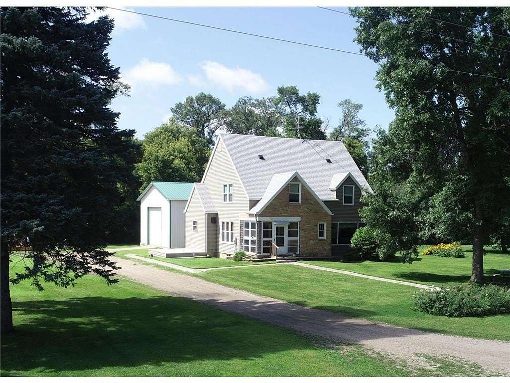 1.7 Acres of Land with Home for Sale in Elbow Lake, Minnesota